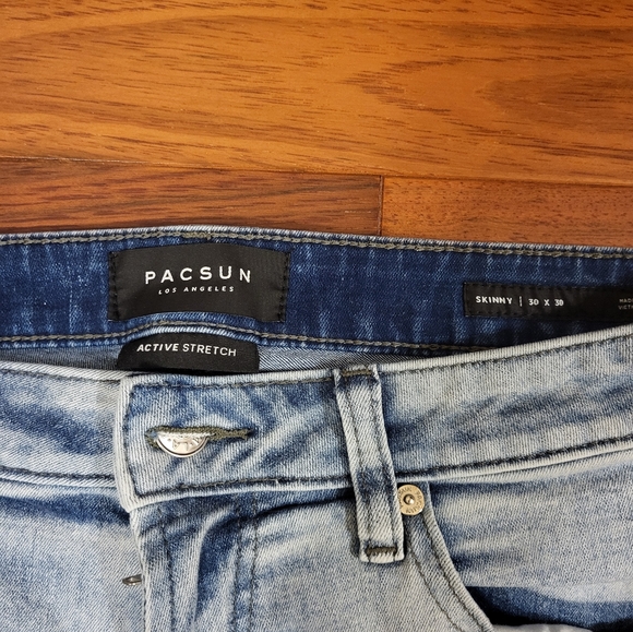 PacSun Los Angeles Active Stretch skinny Jean - Picture 3 of 5